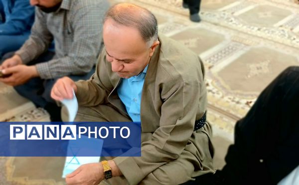 مراسم سالروز شهادت شهید سید حسن نصرالله در کامیاران