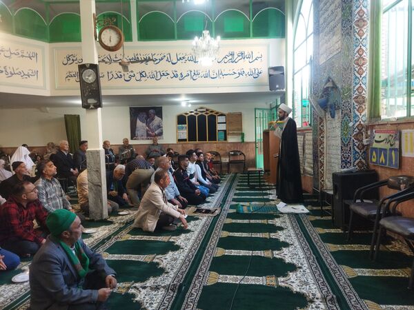 برگزاری نماز عید سعید فطر در منطقه شهید اصلانی مشهد