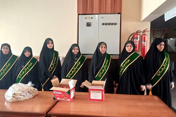 برگزاری مراسم دهه کرامت در بهارستان ۲