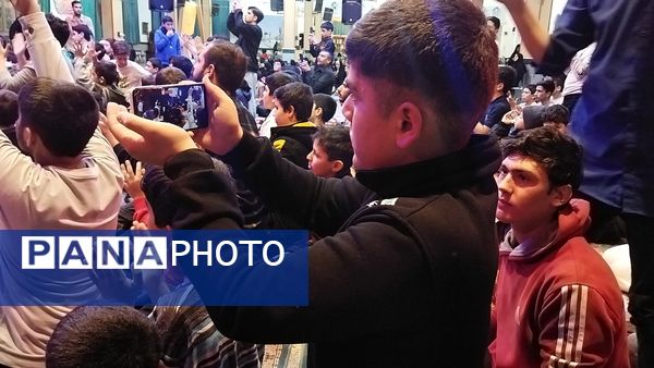 بزرگترین اجماع نوجوانان مهدوی نیشابور 