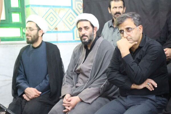 سوگواره احلی‌من‌العسل در شهرستان سمنان 