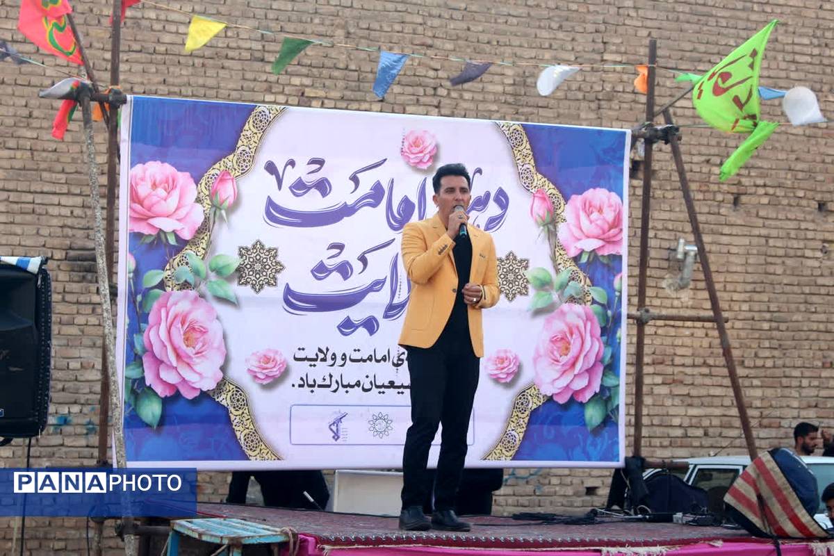 جشن دهه ولایت و امامت در مسجدالنبی دلیجان