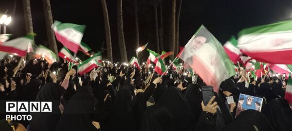 راهپیمایی از جنس انتقام و اقتدار در شهرستان خلیل آباد