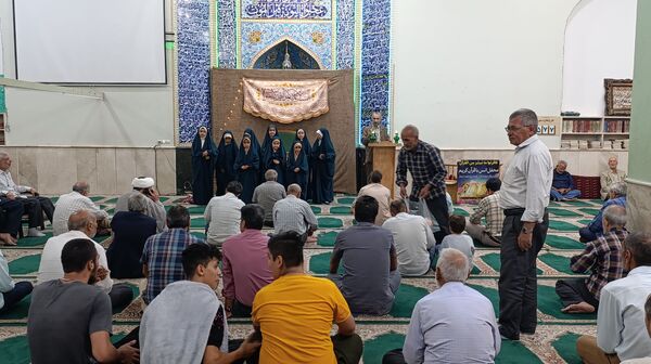 جشنی با شکوه برای دو ولادت در مشهد