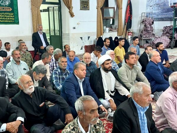 یادواره شهدا شهر کندر شهرستان خلیل‌آباد
