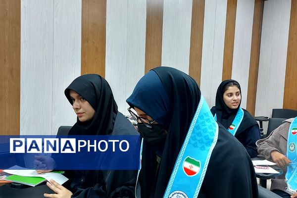  انتخابات شورای دانش‌آموزی منطقه‌ای در کهریزک 