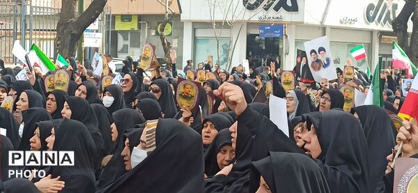 تشییع پیکر مطهر دو سردار پر افتخار استان در آخرین پنجشنبه سال