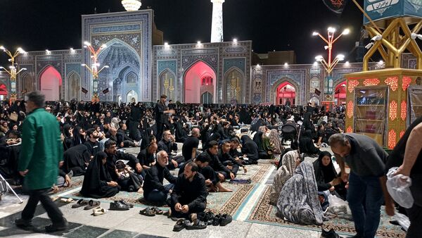 حال و هوای مشهد مقدس در قاب پانای لردگان