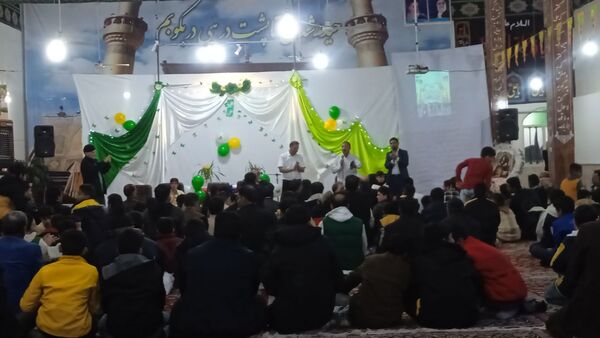 جشن میلاد امام علی (ع) در حسینیه حیدری فدافن