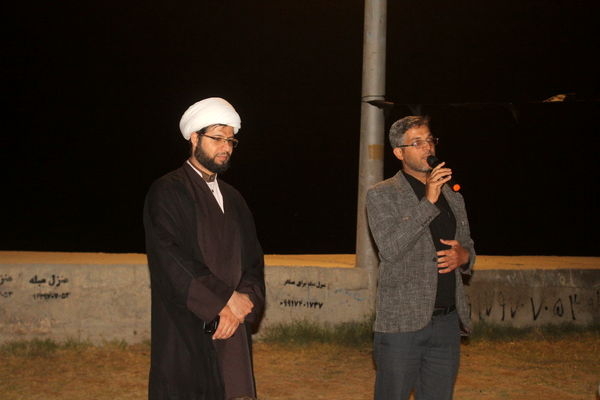 ضیافت افطاری به میزبانی دبستان شهید محمود پیکر و دبستان خدیجه کبری (س) در بوشهر