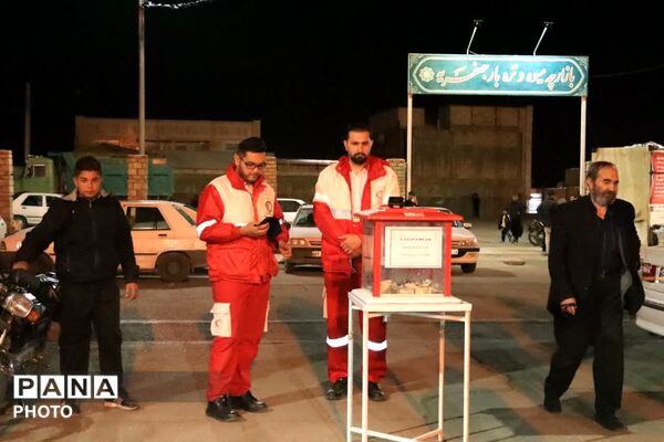 جلوه ای از حضور خانوادگی در اجتماع شبانه شهر جعفریه