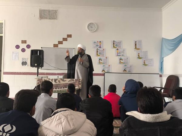 گرامیداشت ایام فاطمیه در دبیرستان خاتم الانبیا خاتم