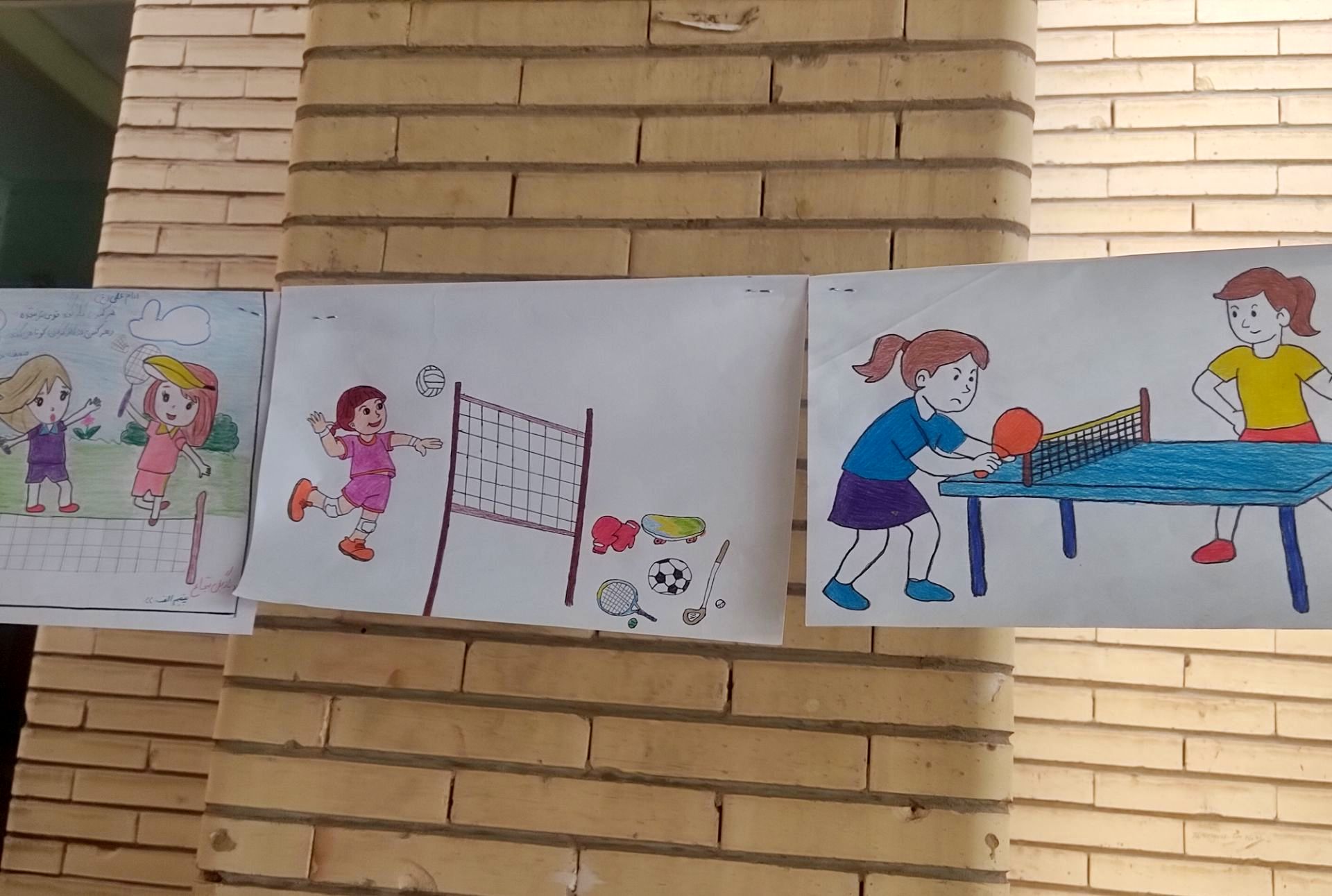 برگزاری المپیاد ورزشی درون مدرسه‌ای در حاجی‌آباد