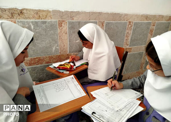 آزمون تورنی تیم ریاضی در خاتم 