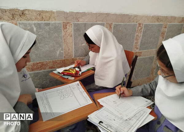 آزمون تورنی تیم ریاضی در خاتم 