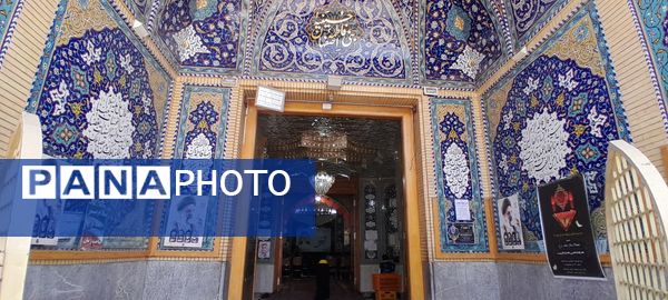 بزرگداشت شهید رئیسی با حضور پیشتازان سازمان دانش‌آموزی