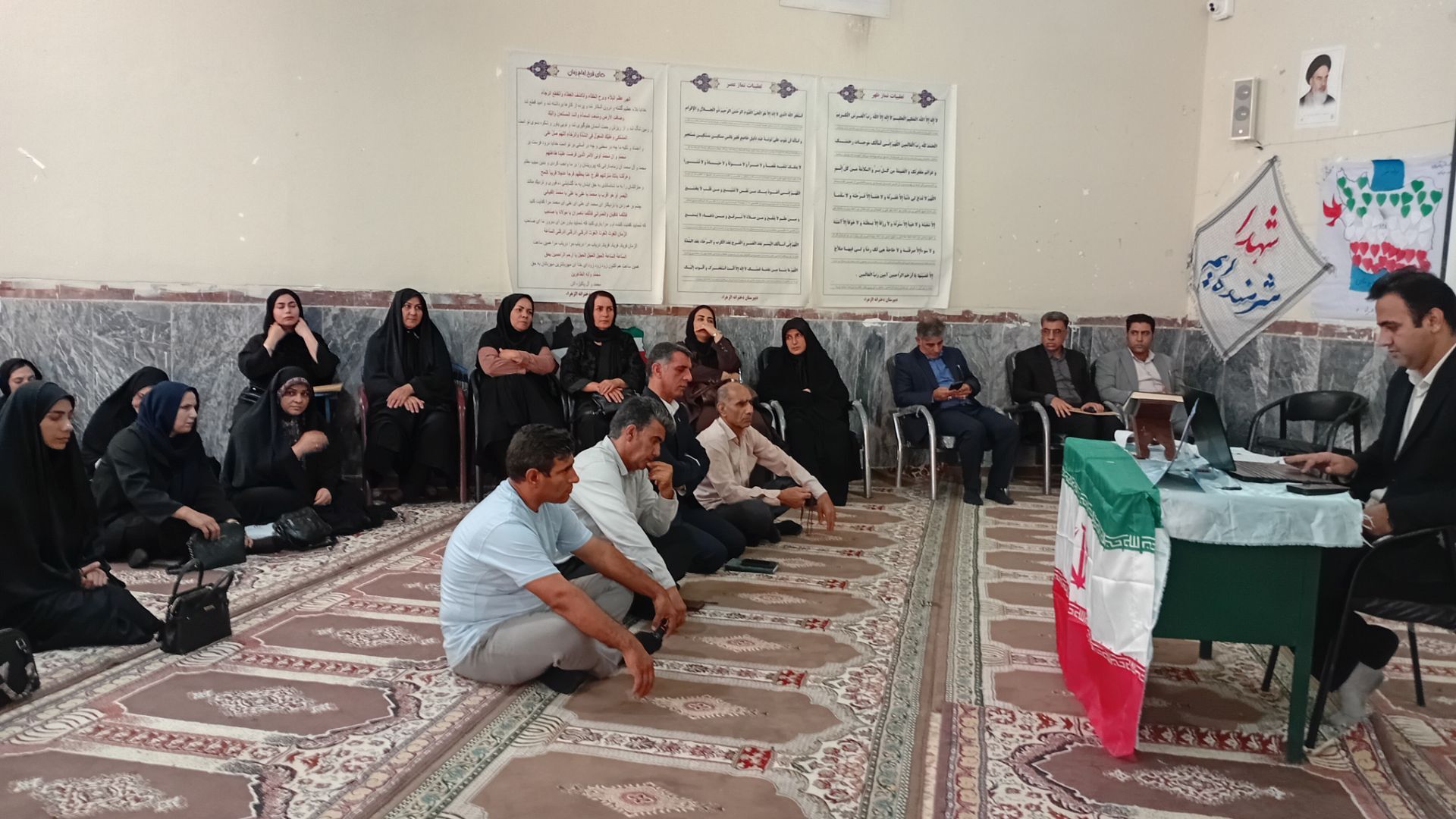  طرح هر قاضی یک مدرسه در دبیرستان نمونه دولتی شهیده کائیدی