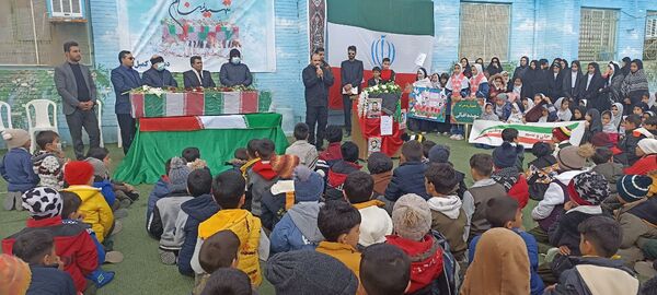 استقبال از شهید گمنام و دومین روز از تجلی وفا و فداکاری در تربت حیدریه