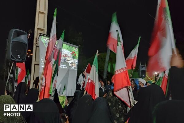 از انتقام خون شهدا صرف نظر نخواهیم کرد