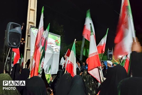از انتقام خون شهدا صرف نظر نخواهیم کرد