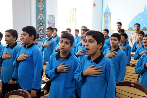 شادواره شهیدمحمدحسین خرم نژاد در یزد