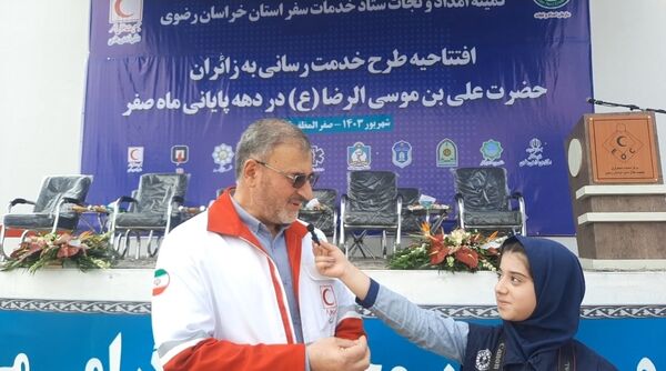 افتتاح طرح همسفران خورشید در خراسان رضوی 