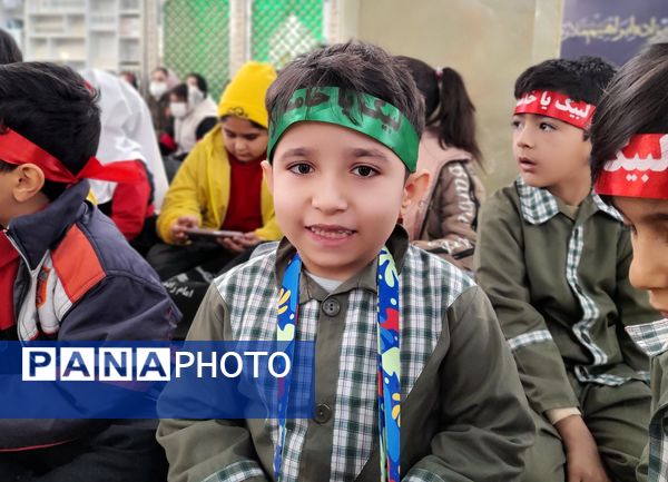 همایش مادران قهرمان پرور حوزه بسیج حضرت زینب(س) در امامزاده ابراهیم(ع) ملارد 