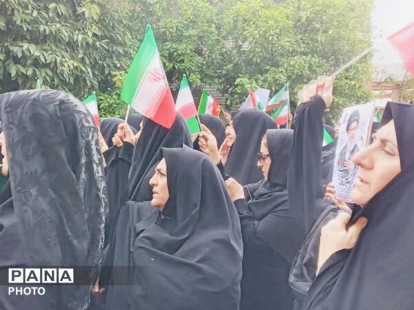 پیمان معلمان جیرفت با رهبر جدید