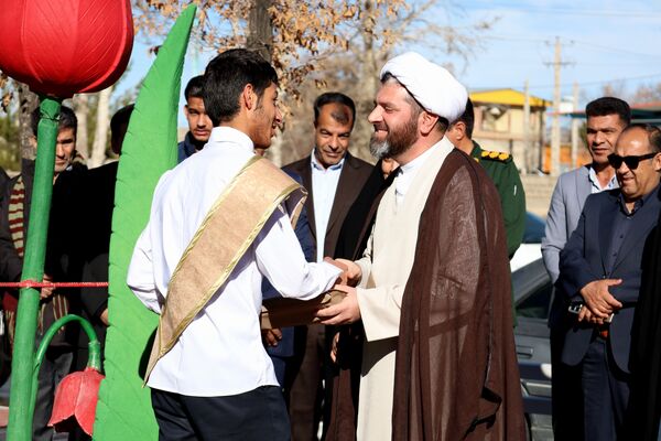امام جمعه جدید شهرستان بافت معرفی شد