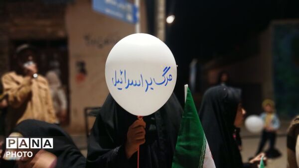 حضور پرشور دختران در جشن میلاد حضرت معصومه(س)