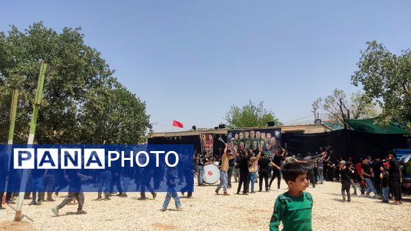 عاشورا حسینی در میانکوه