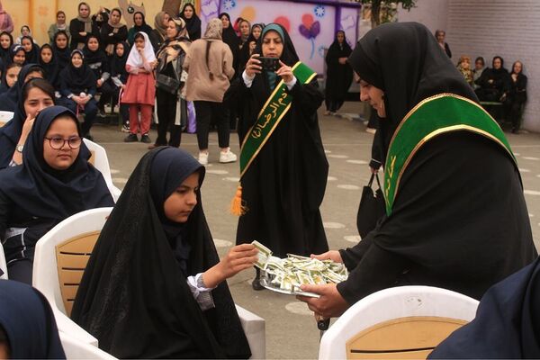 دختران درهای رحمت الهی