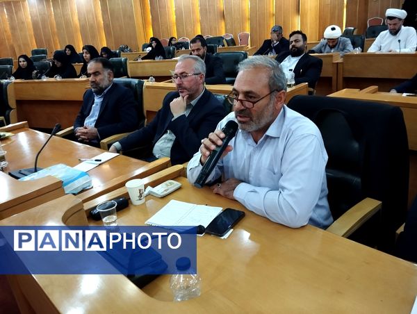 مراسم اختتامیه پنجمین دوره آموزشی مهارت‌های ارتقا یادگیری - یاددهی زندگی و بالندگی 