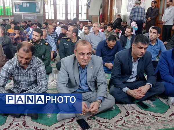 اقامه نماز جمعه در میاندورود 