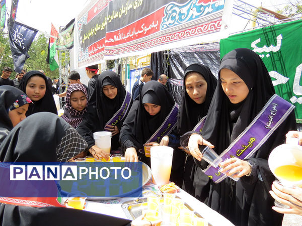 مراسم اربعین حسینی در بجنورد 