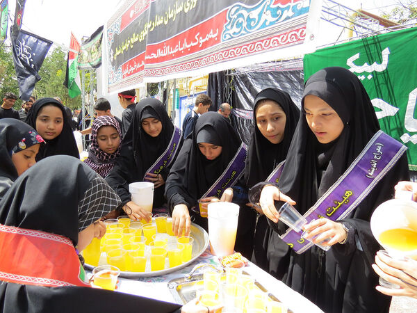 مراسم اربعین حسینی در بجنورد 