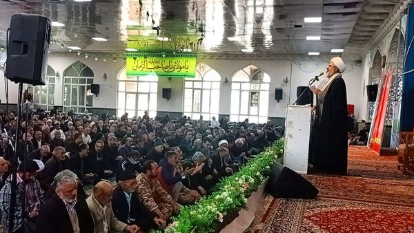 نماز جمعه  شهرستان کاشمر 