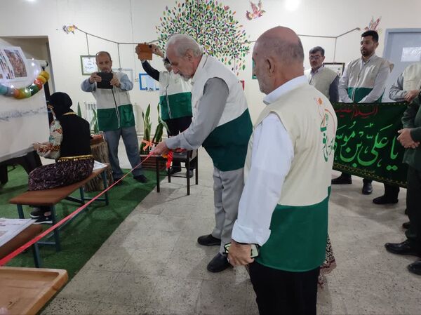 اعزام دانش‌آموزان هادی‌شهری به مشهد مقدس