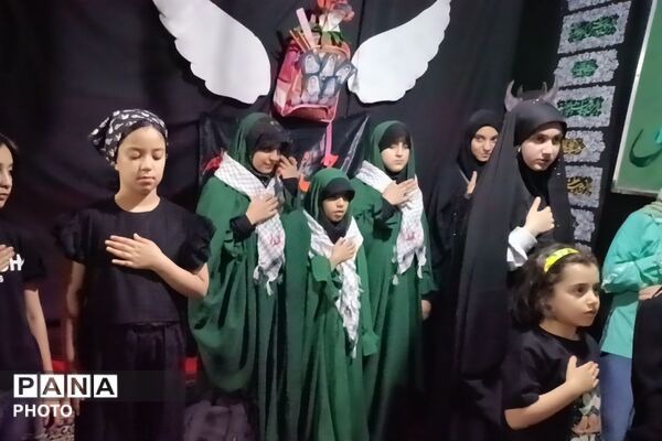 ریحانه‌های جانفدا خدمت به مهمانان امام حسین(ع) را آغاز کردند