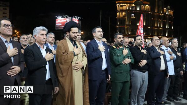 گردهمایی بزرگ فرهنگیان انقلابی خرم‌آباد با حضور مدیرکل آموزش و پرورش لرستان 