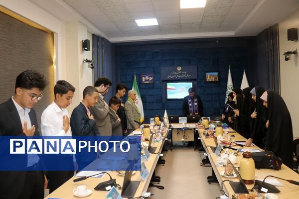 آغاز به‌کار دوازدهمین دوره مجلس دانش‌آموزی