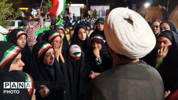 موکب شهیده فاطمه موحدان در یزد