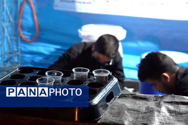 برگزاری یادواره شهدای گمنام در شیراز