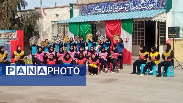 جام اقتدار در مدرسه مرحوم پاکدل خلیل آباد