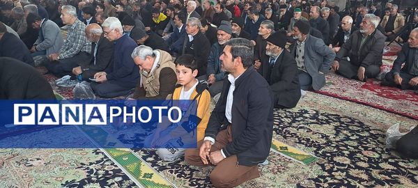 نماز عبادی سیاسی جمعه در آخرین جمعه ماه شعبان در نیشابور 