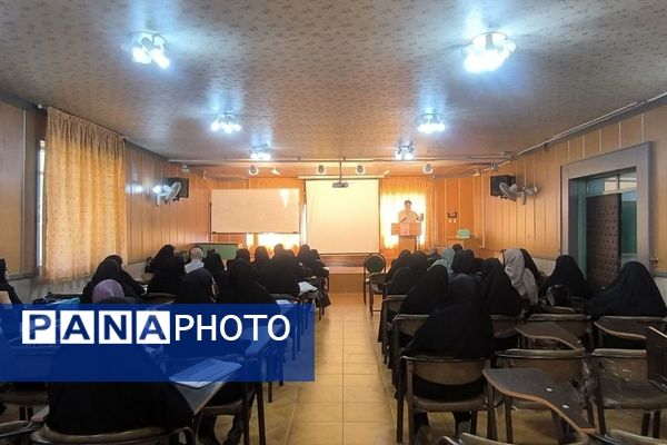 برگزاری جلسه هم اندیشی و انتخابات نماینده مراکز کودکستان‌های ناحیه یک شهرری