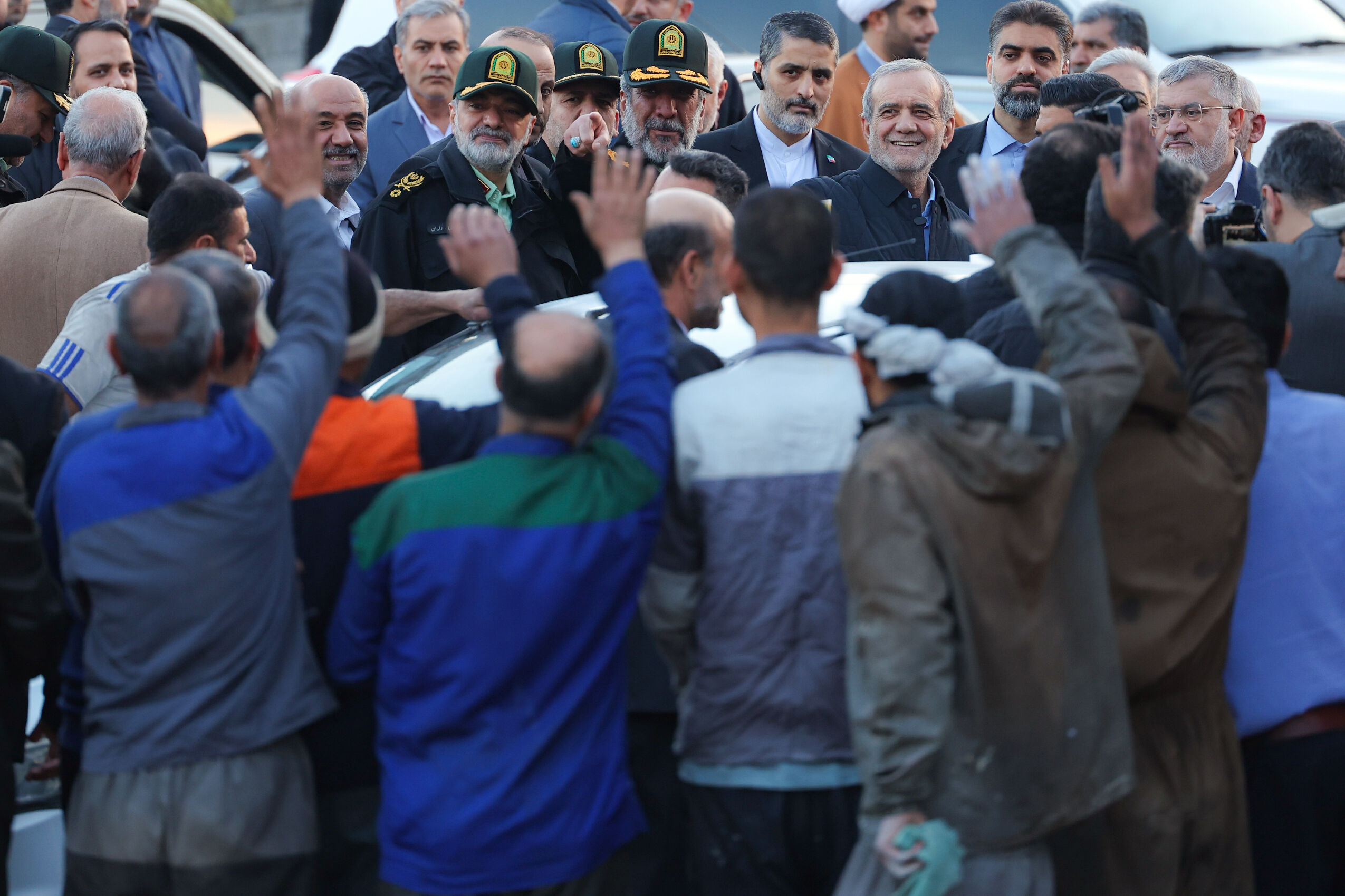 بازدید سرزده پزشکیان از مرکز ترک اعتیاد سروش