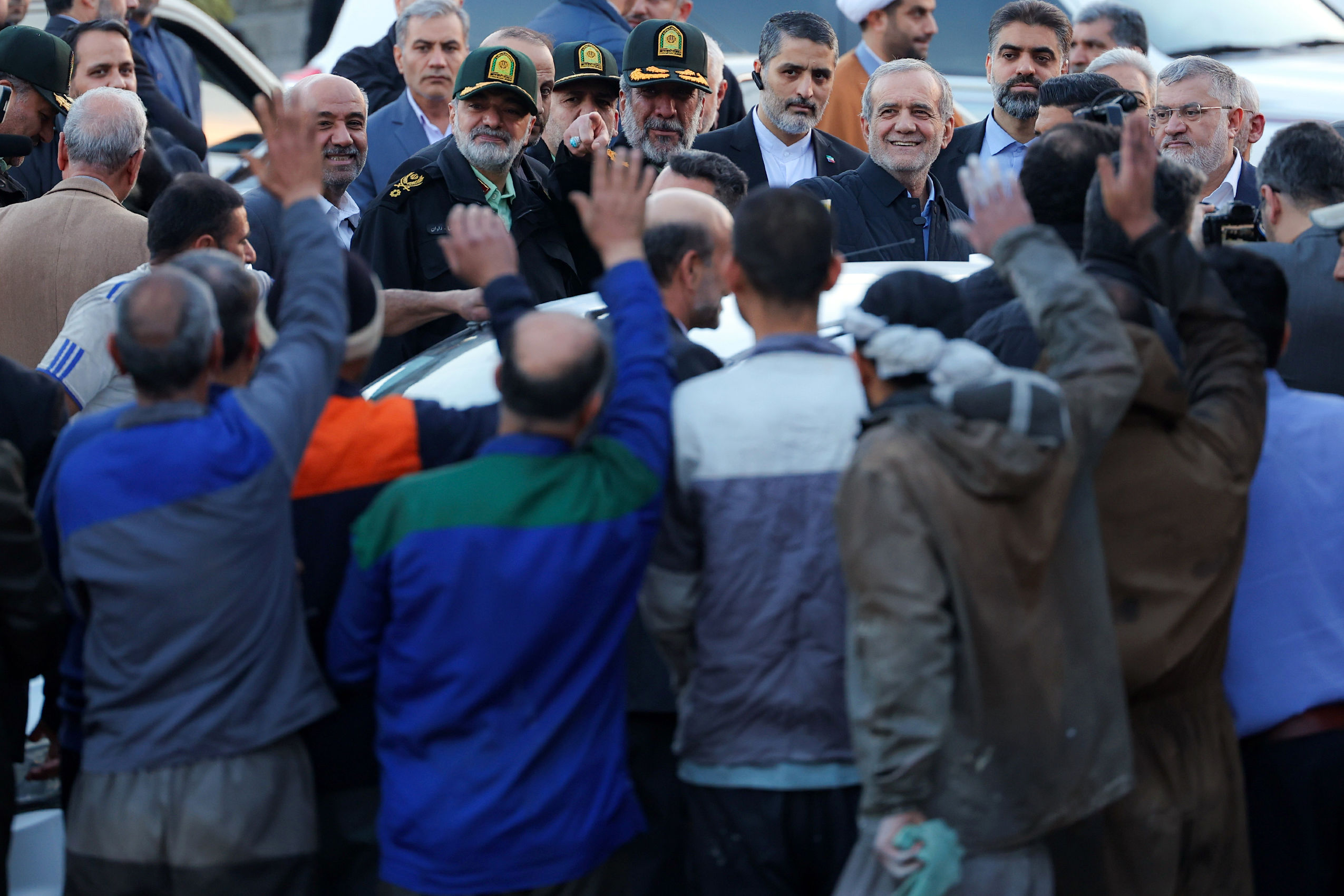 بازدید سرزده پزشکیان از مرکز ترک اعتیاد سروش