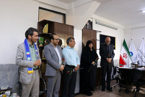  تقدیر خبرنگاران پانا از حوزه اداری اداره کل آموزش و پرورش به مناسبت روز معلم