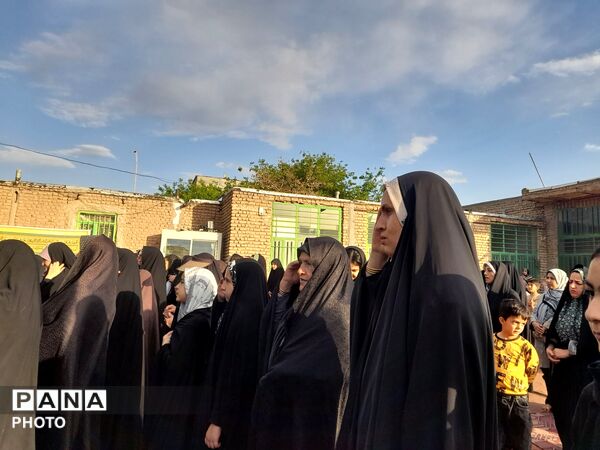 جشن زیبای  میلاد امام رضا(ع)در مسجد چهارده معصوم الغدیر 